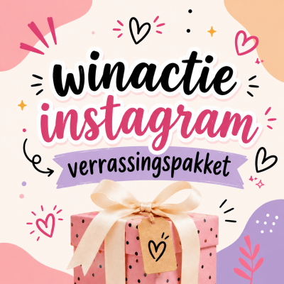 Winactie Instagram