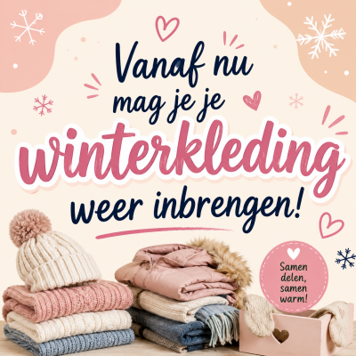 Inbreng winterkleding