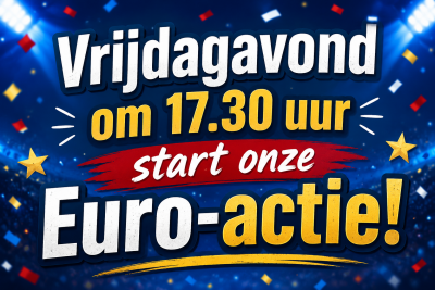 Start Euro-actie