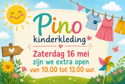 Extra verkoopzaterdag