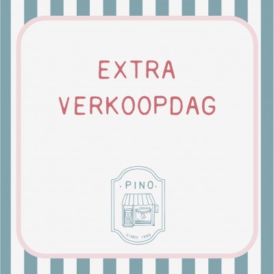 Extra verkoopavond