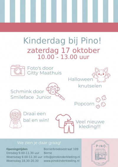 Kinderdag bij pino