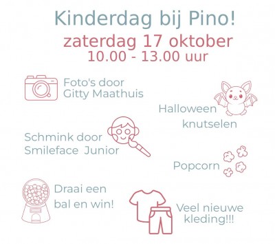 Kinderdag bij Pino